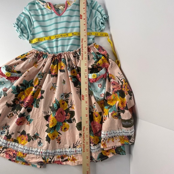 Martilda Jane Wonderment Sing a Song Chrissy Dress Girls 8 - Picture 15 of 15